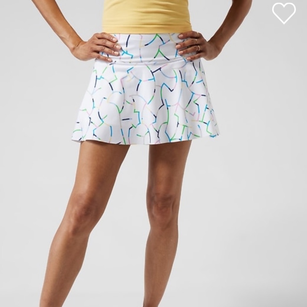 Athleta Ace tennis skort 13.5”